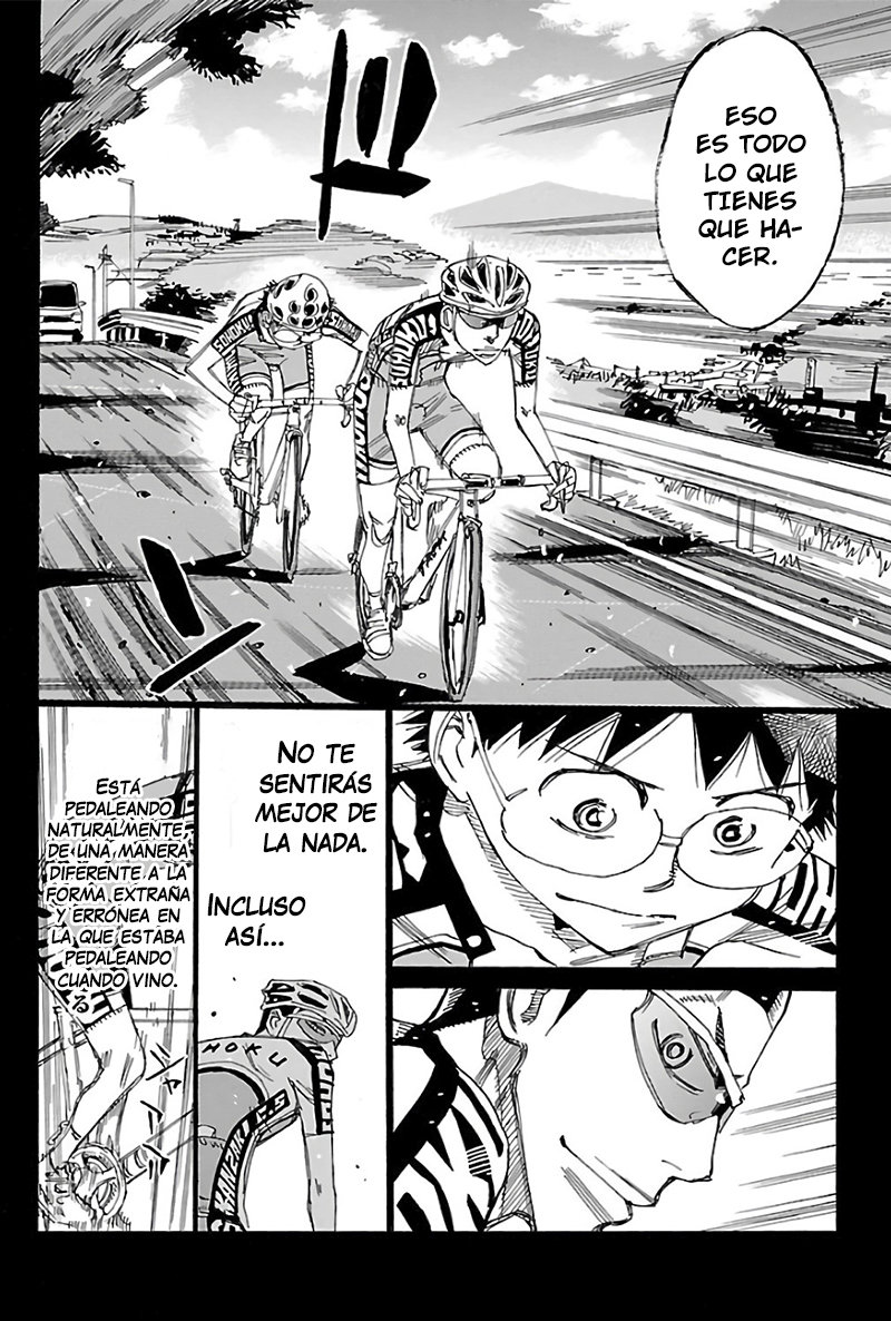 Yowamushi Pedal Capitulo 532: El último trabajo de Kimjou página 10