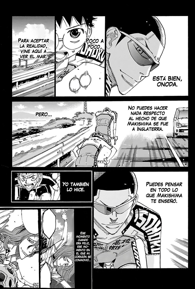 Yowamushi Pedal Capitulo 532: El último trabajo de Kimjou página 11