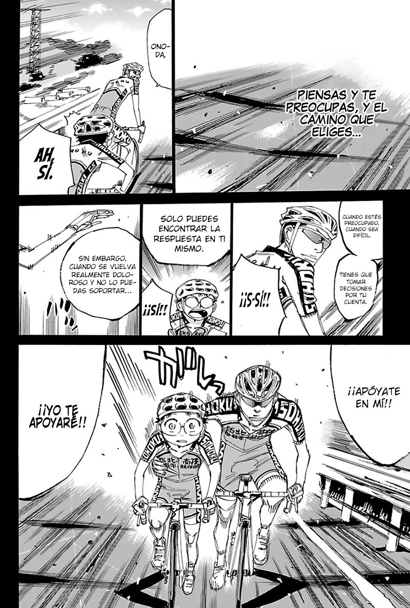 Yowamushi Pedal Capitulo 532: El último trabajo de Kimjou página 12