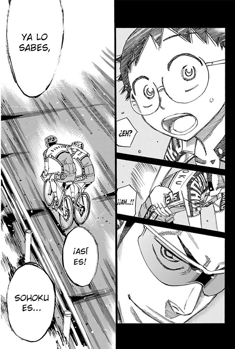 Yowamushi Pedal Capitulo 532: El último trabajo de Kimjou página 13