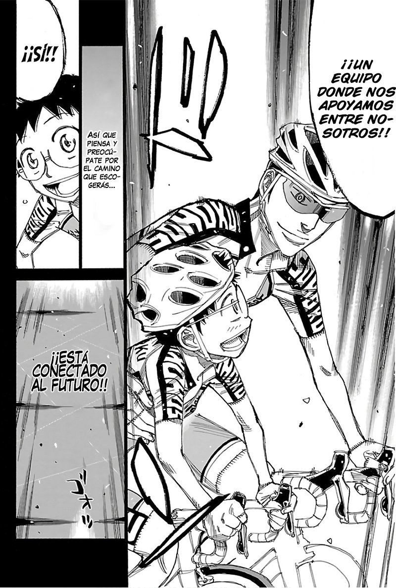 Yowamushi Pedal Capitulo 532: El último trabajo de Kimjou página 14