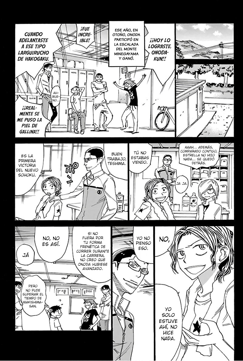 Yowamushi Pedal Capitulo 532: El último trabajo de Kimjou página 15