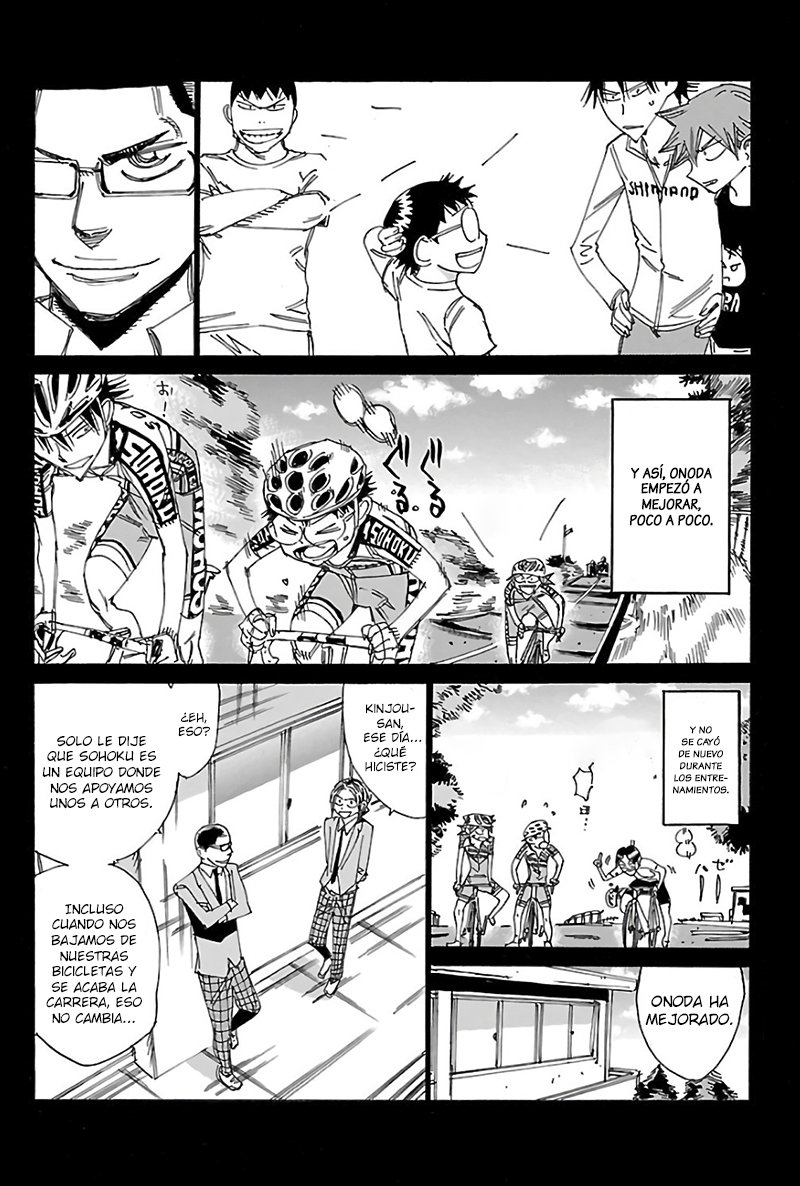 Yowamushi Pedal Capitulo 532: El último trabajo de Kimjou página 16