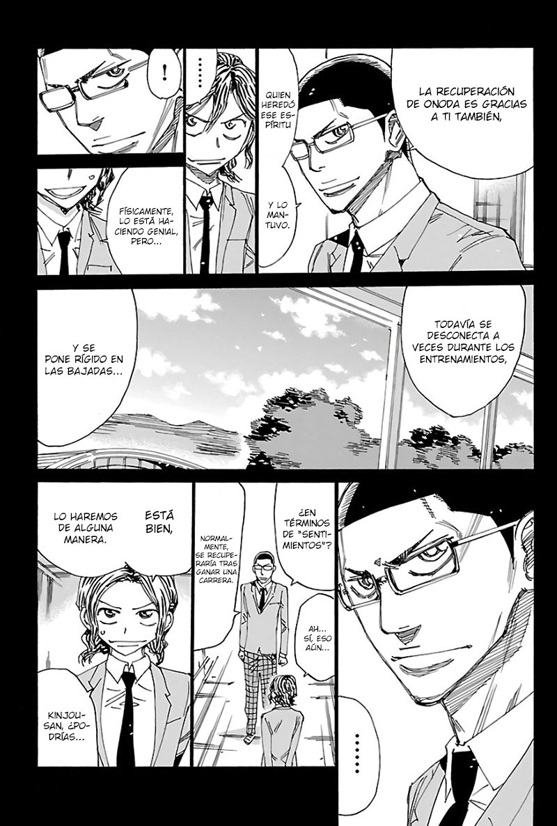 Yowamushi Pedal Capitulo 532: El último trabajo de Kimjou página 17