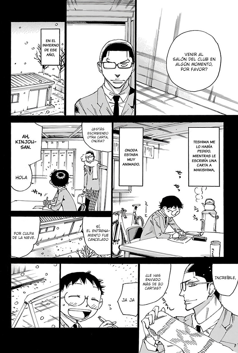 Yowamushi Pedal Capitulo 532: El último trabajo de Kimjou página 18