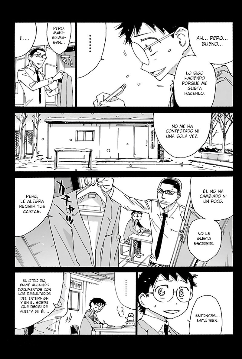 Yowamushi Pedal Capitulo 532: El último trabajo de Kimjou página 19