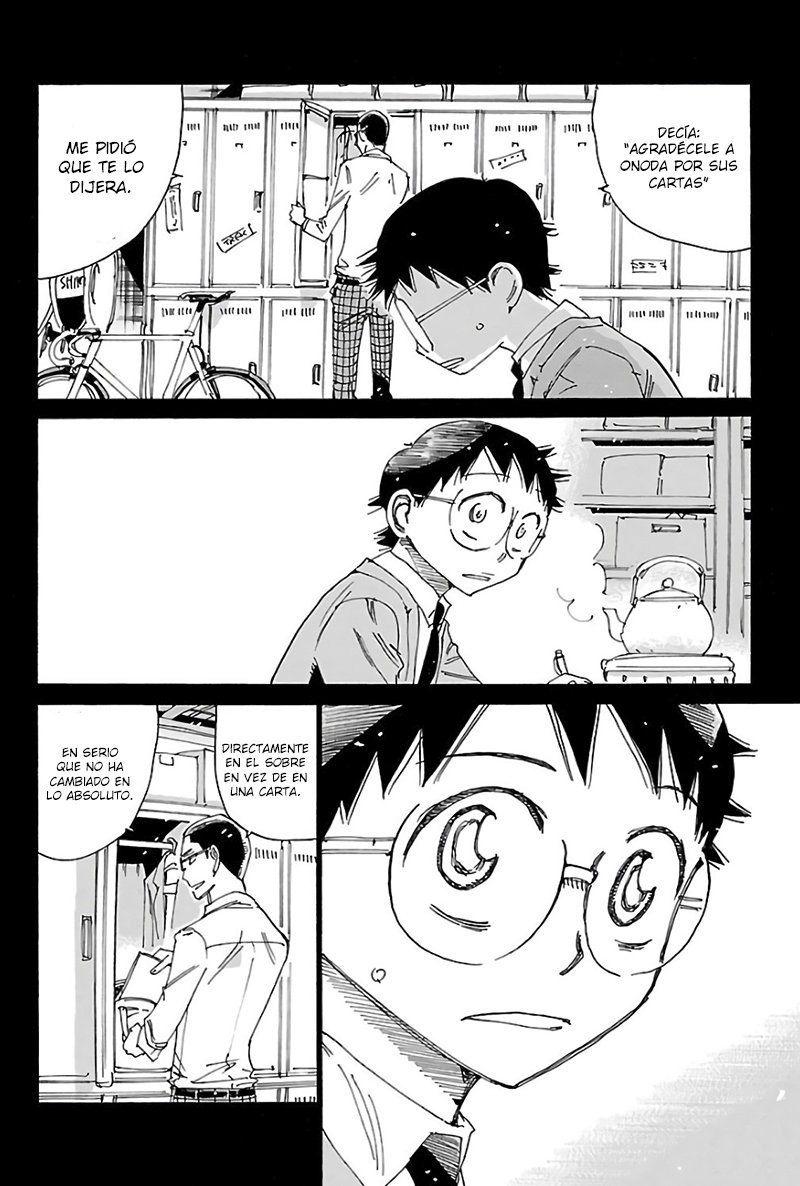 Yowamushi Pedal Capitulo 532: El último trabajo de Kimjou página 20