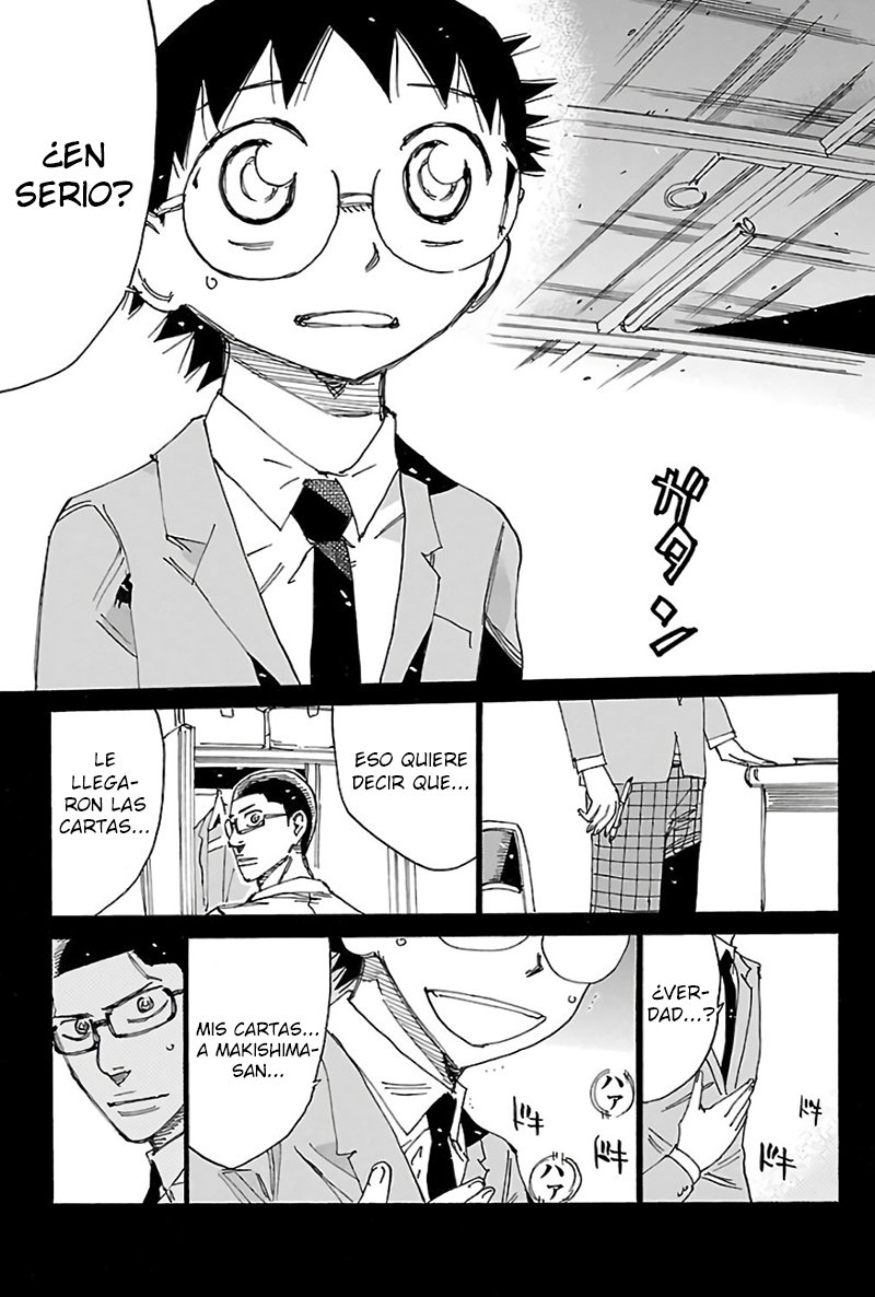 Yowamushi Pedal Capitulo 532: El último trabajo de Kimjou página 21