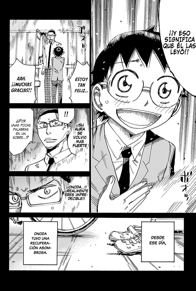 Yowamushi Pedal Capitulo 532: El último trabajo de Kimjou página 22