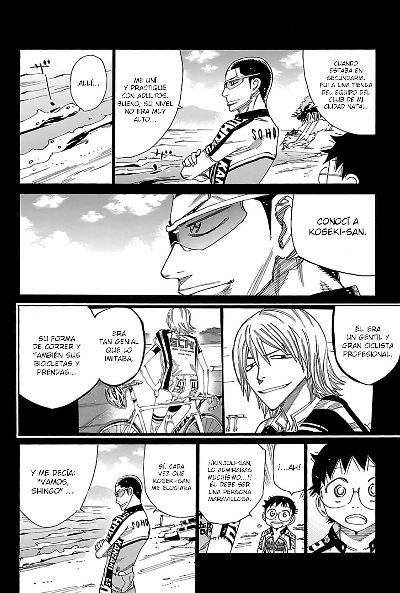 Yowamushi Pedal Capitulo 532: El último trabajo de Kimjou página 3
