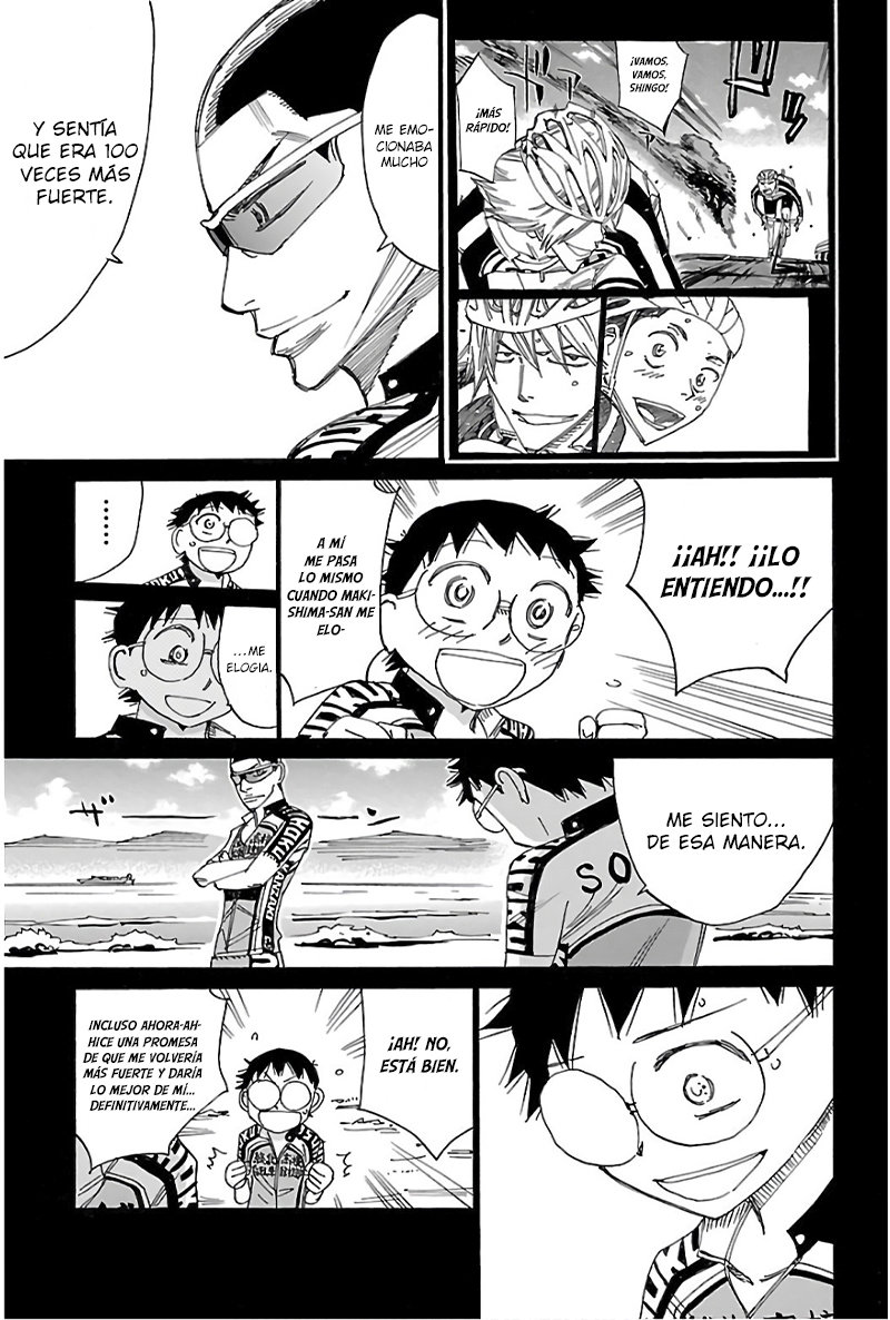 Yowamushi Pedal Capitulo 532: El último trabajo de Kimjou página 4
