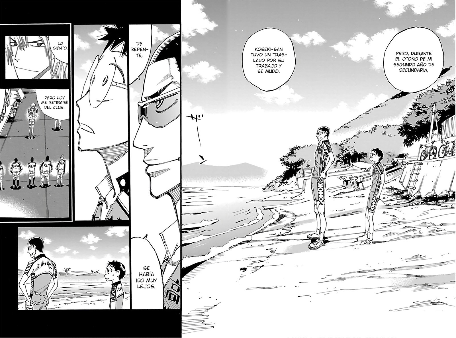 Yowamushi Pedal Capitulo 532: El último trabajo de Kimjou página 5