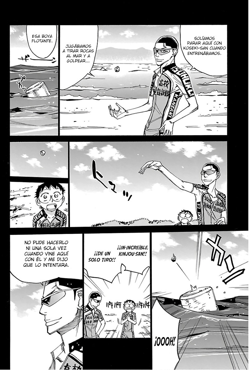 Yowamushi Pedal Capitulo 532: El último trabajo de Kimjou página 6