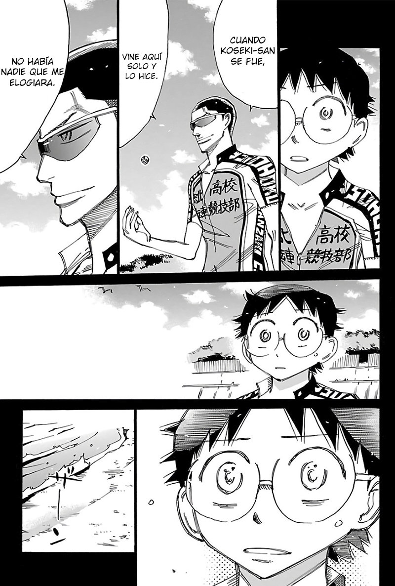 Yowamushi Pedal Capitulo 532: El último trabajo de Kimjou página 7