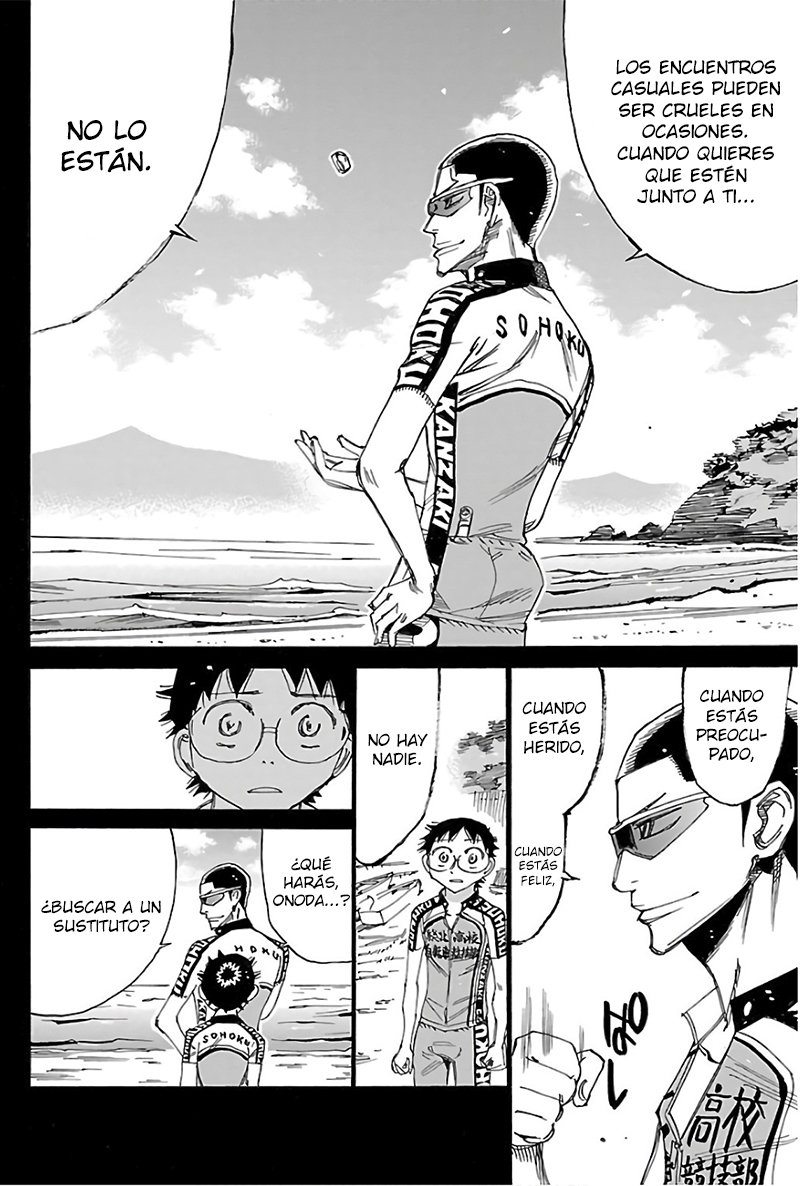 Yowamushi Pedal Capitulo 532: El último trabajo de Kimjou página 8