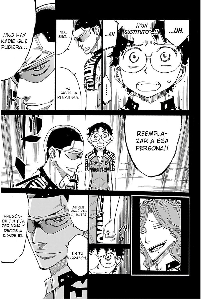 Yowamushi Pedal Capitulo 532: El último trabajo de Kimjou página 9