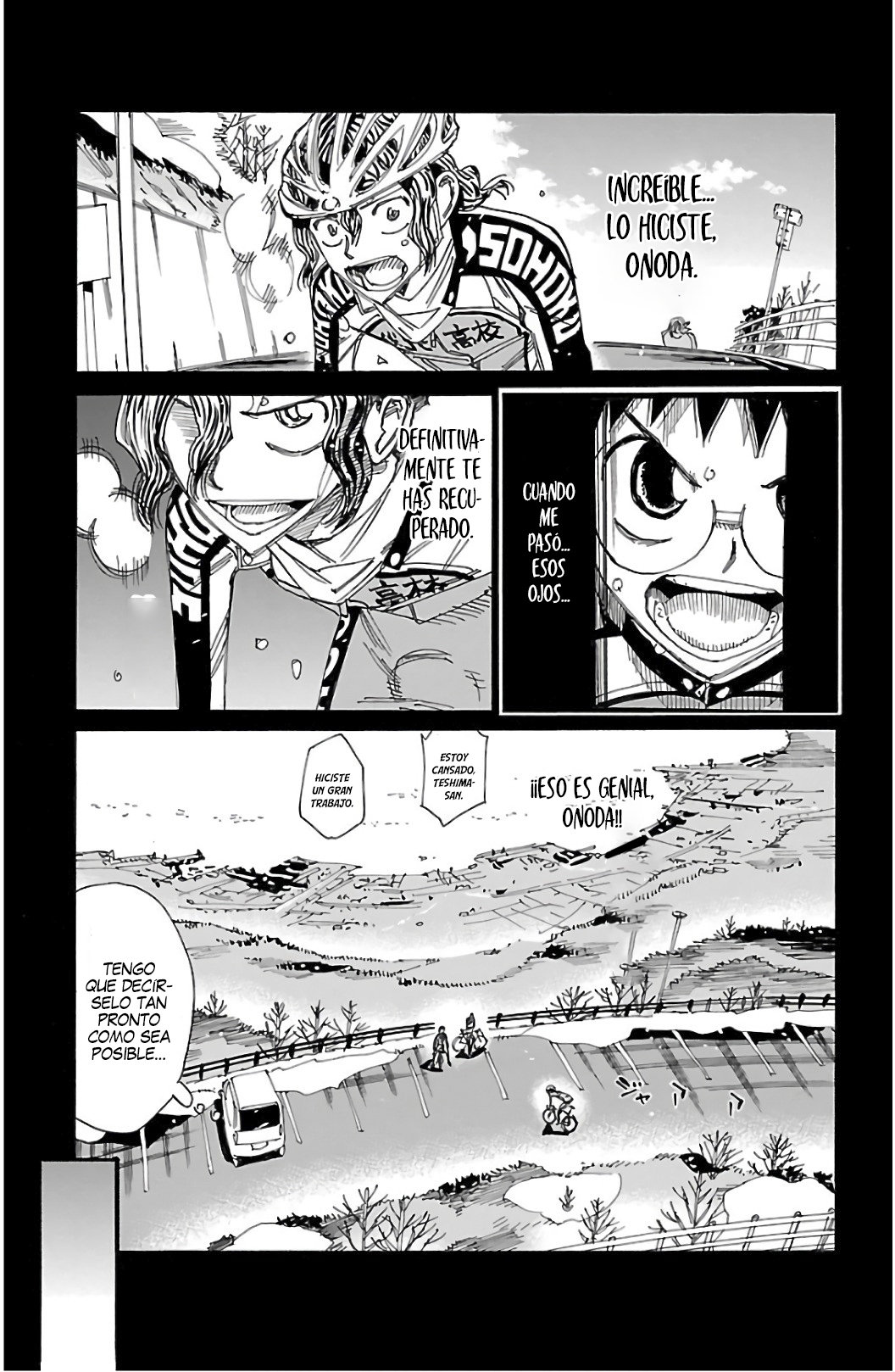 Yowamushi Pedal Capitulo 533: Recuperación página 11