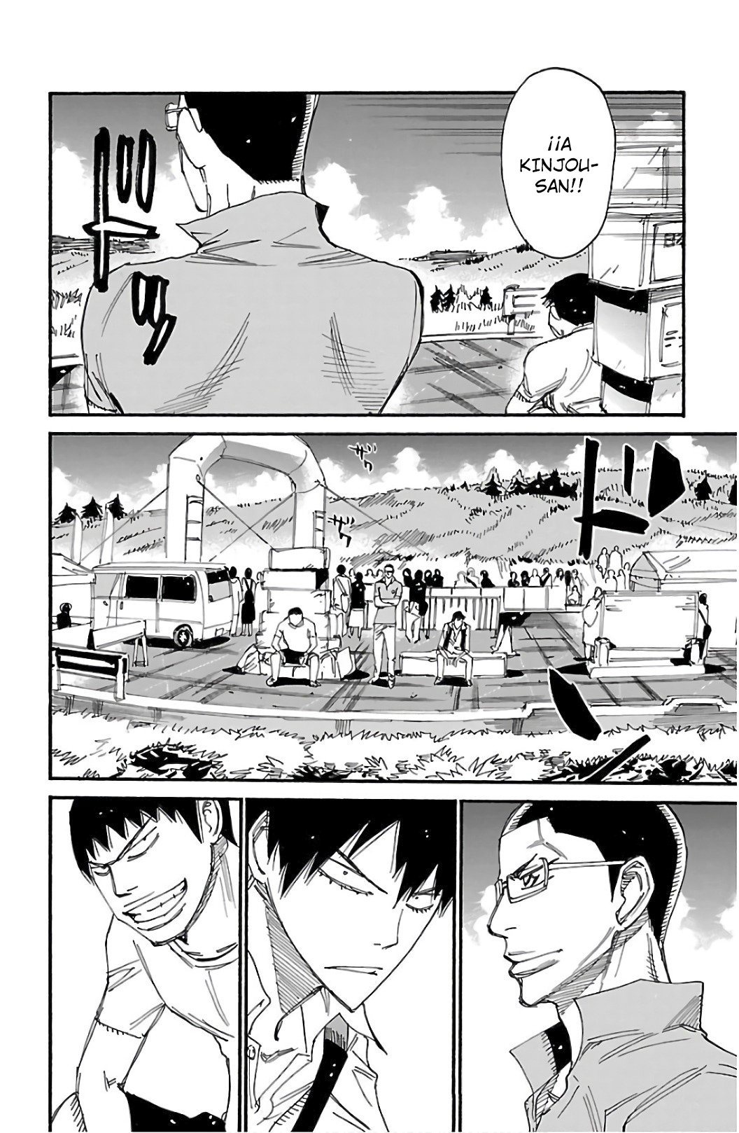Yowamushi Pedal Capitulo 533: Recuperación página 12
