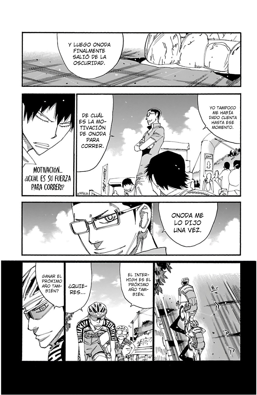 Yowamushi Pedal Capitulo 533: Recuperación página 13