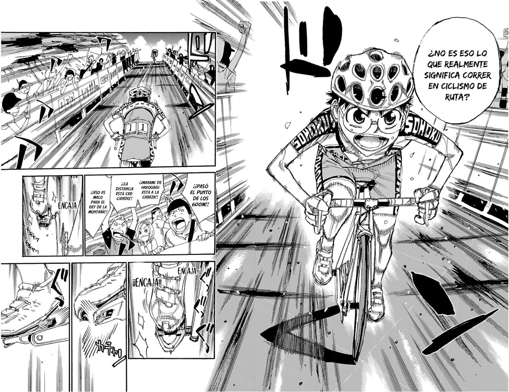 Yowamushi Pedal Capitulo 533: Recuperación página 16