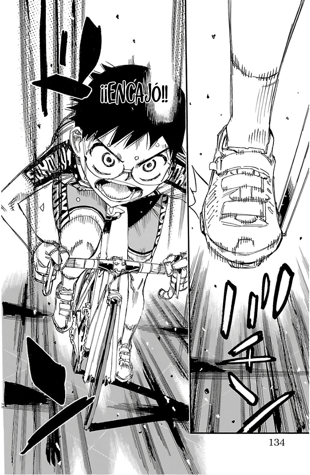 Yowamushi Pedal Capitulo 533: Recuperación página 17