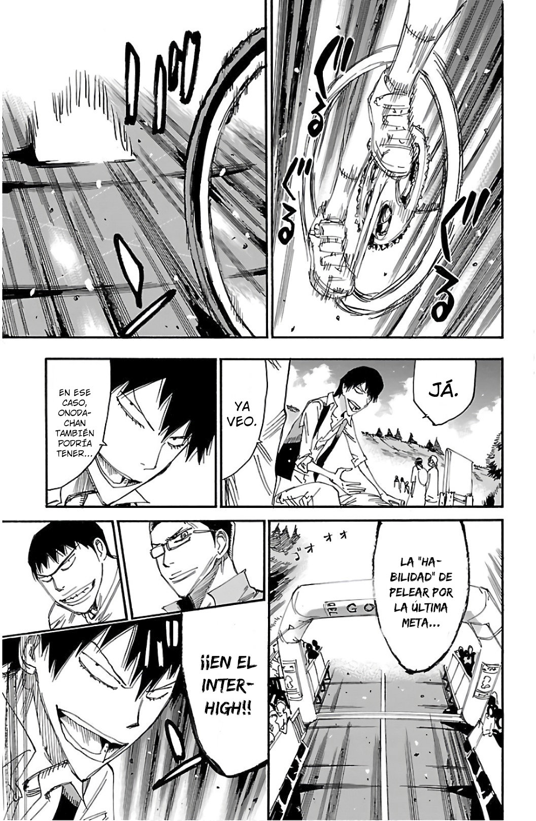 Yowamushi Pedal Capitulo 533: Recuperación página 18