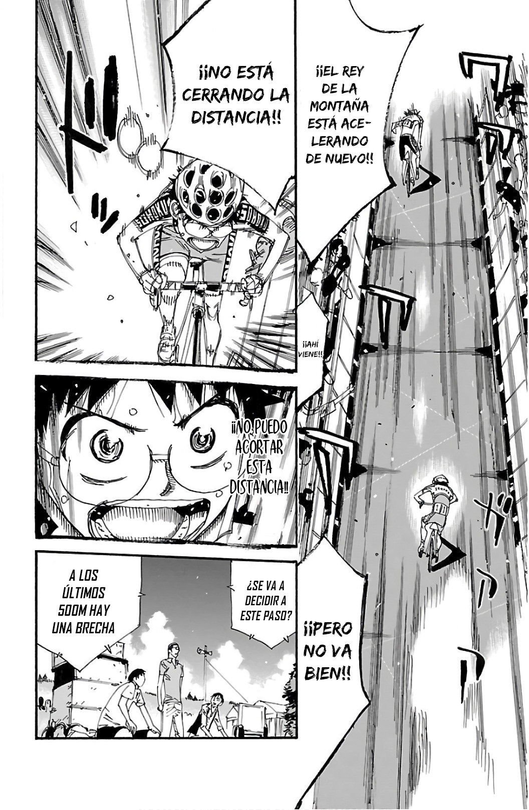 Yowamushi Pedal Capitulo 533: Recuperación página 19
