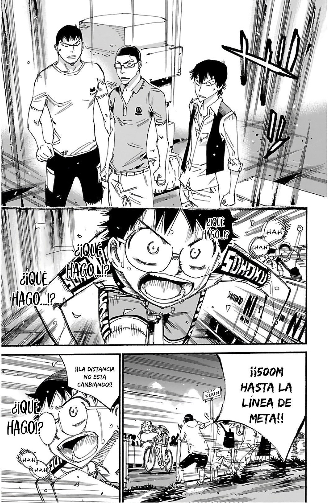 Yowamushi Pedal Capitulo 533: Recuperación página 20