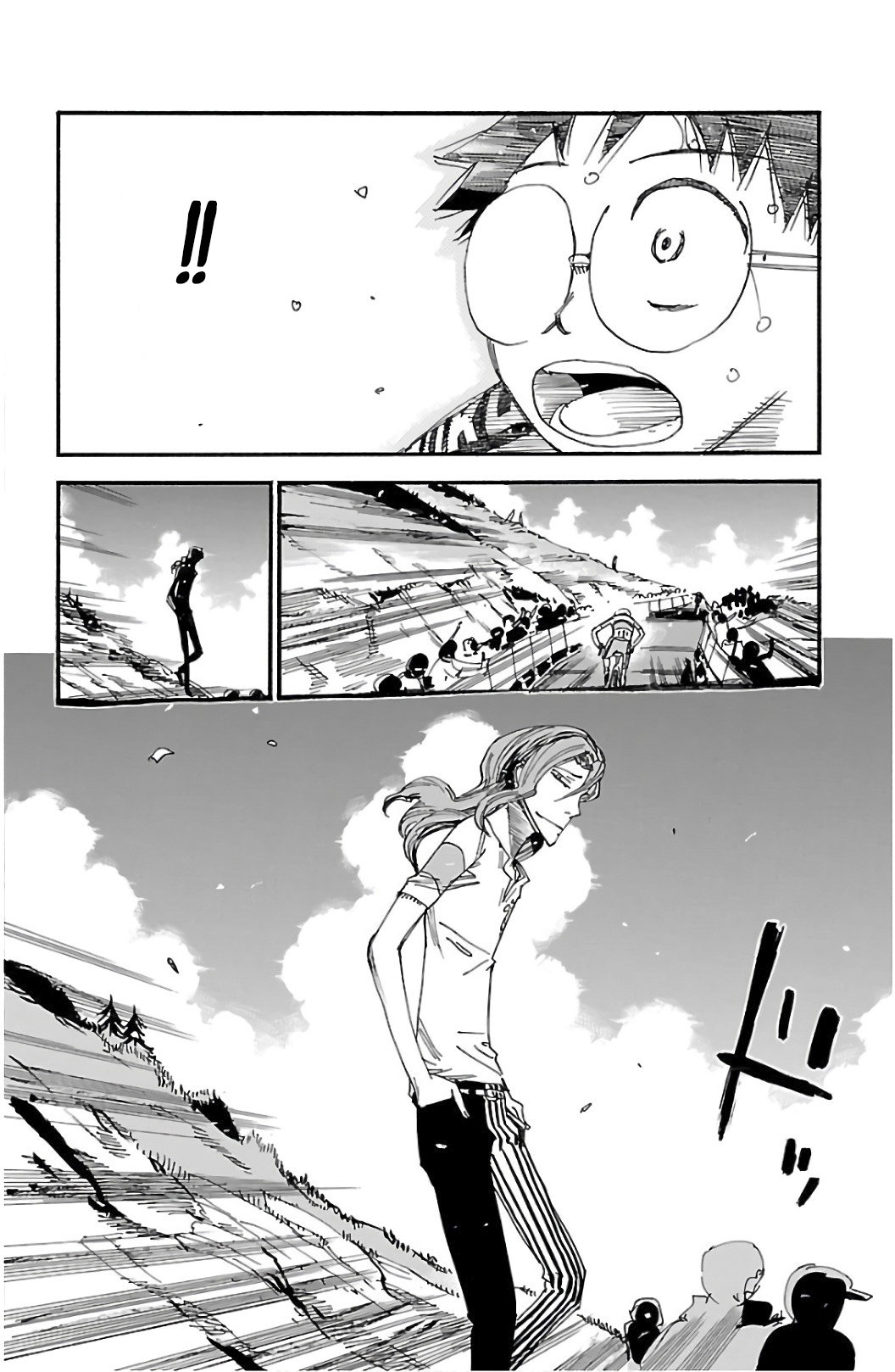 Yowamushi Pedal Capitulo 533: Recuperación página 21