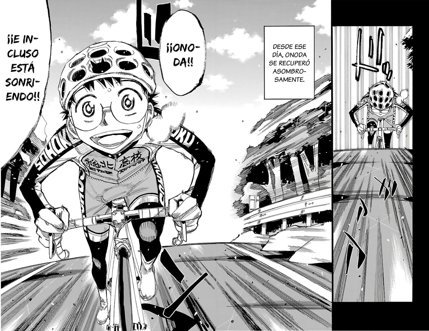 Yowamushi Pedal Capitulo 533: Recuperación página 5