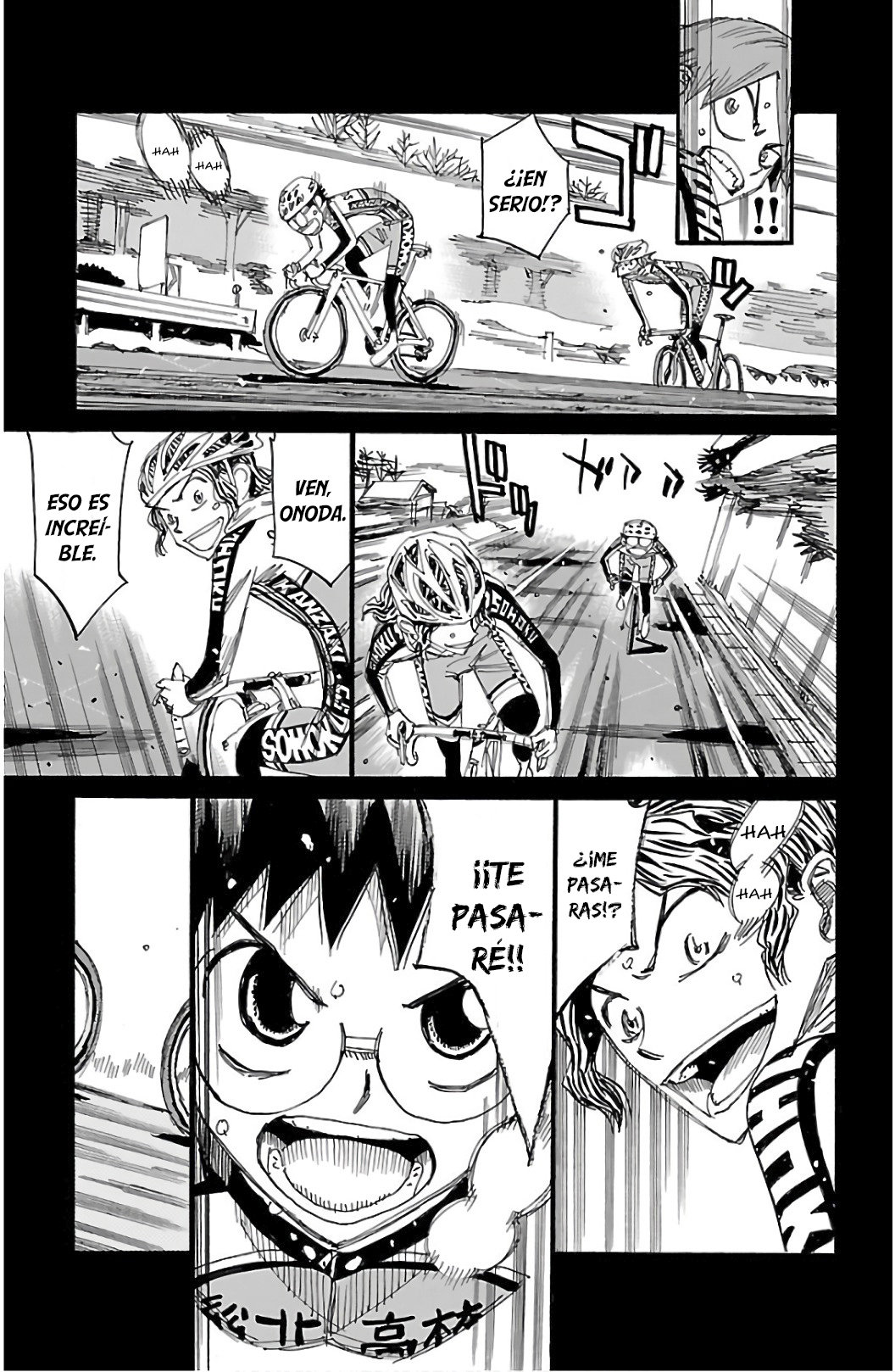 Yowamushi Pedal Capitulo 533: Recuperación página 9