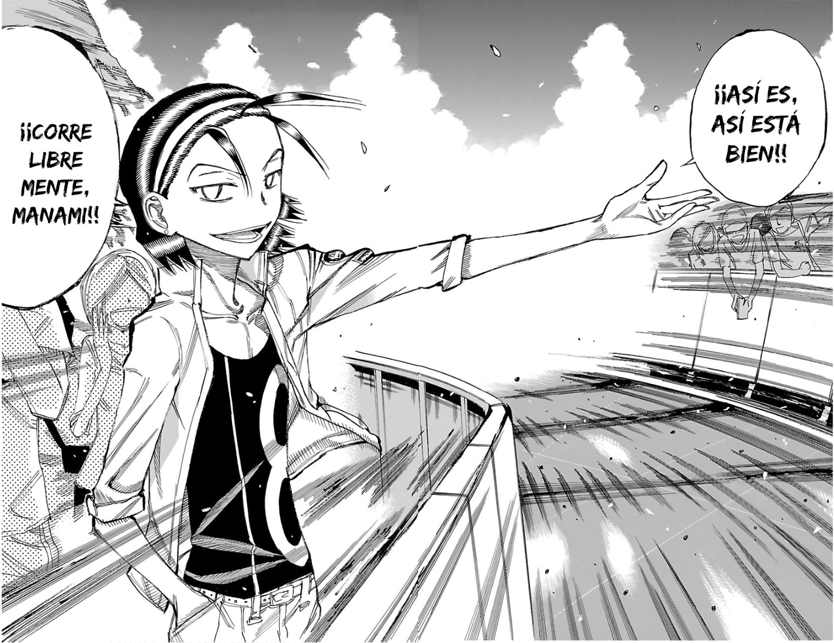 Yowamushi Pedal Capitulo 534: Los ánimos del Senpai página 10
