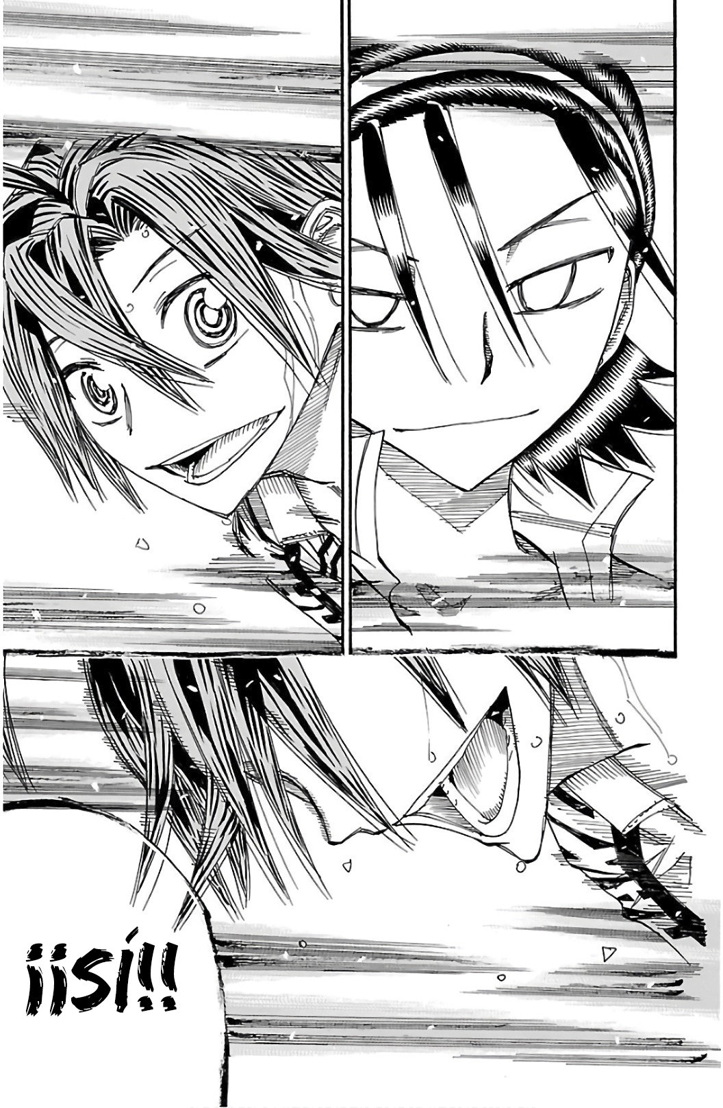Yowamushi Pedal Capitulo 534: Los ánimos del Senpai página 12