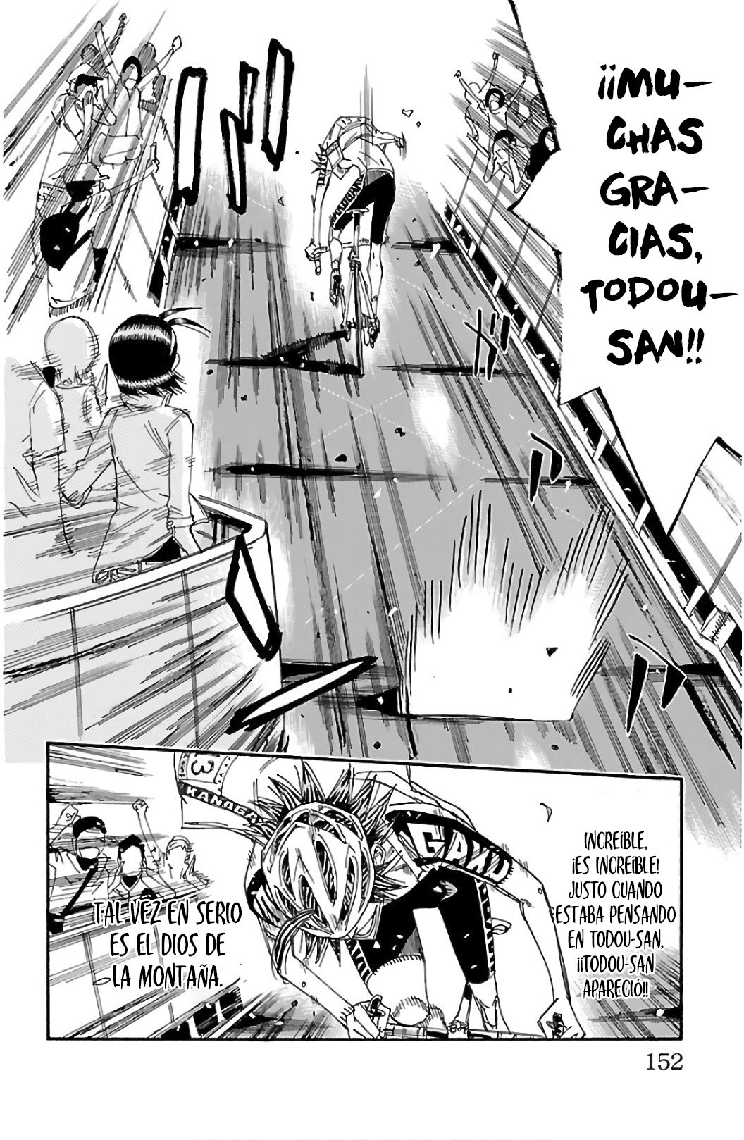 Yowamushi Pedal Capitulo 534: Los ánimos del Senpai página 13