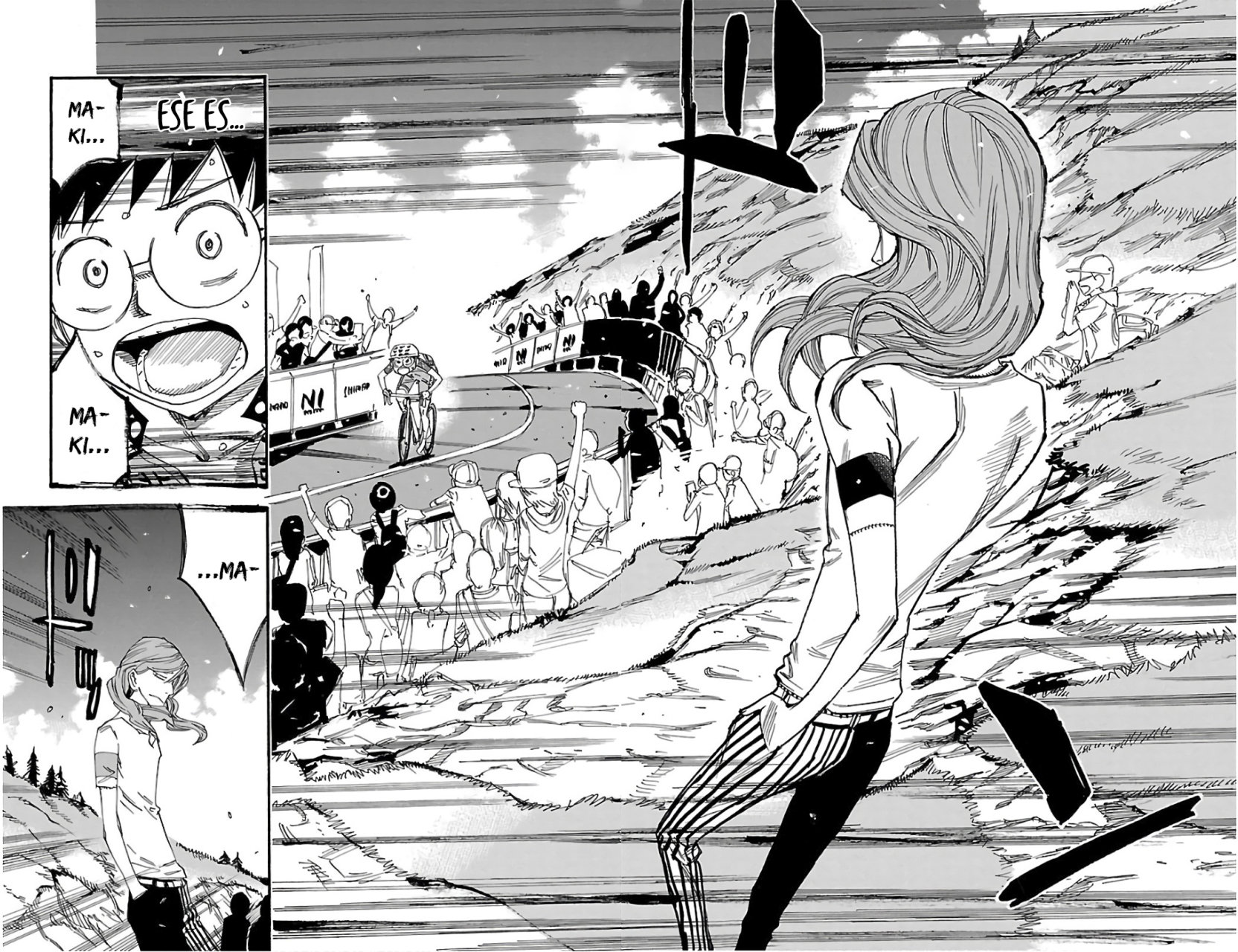 Yowamushi Pedal Capitulo 534: Los ánimos del Senpai página 15