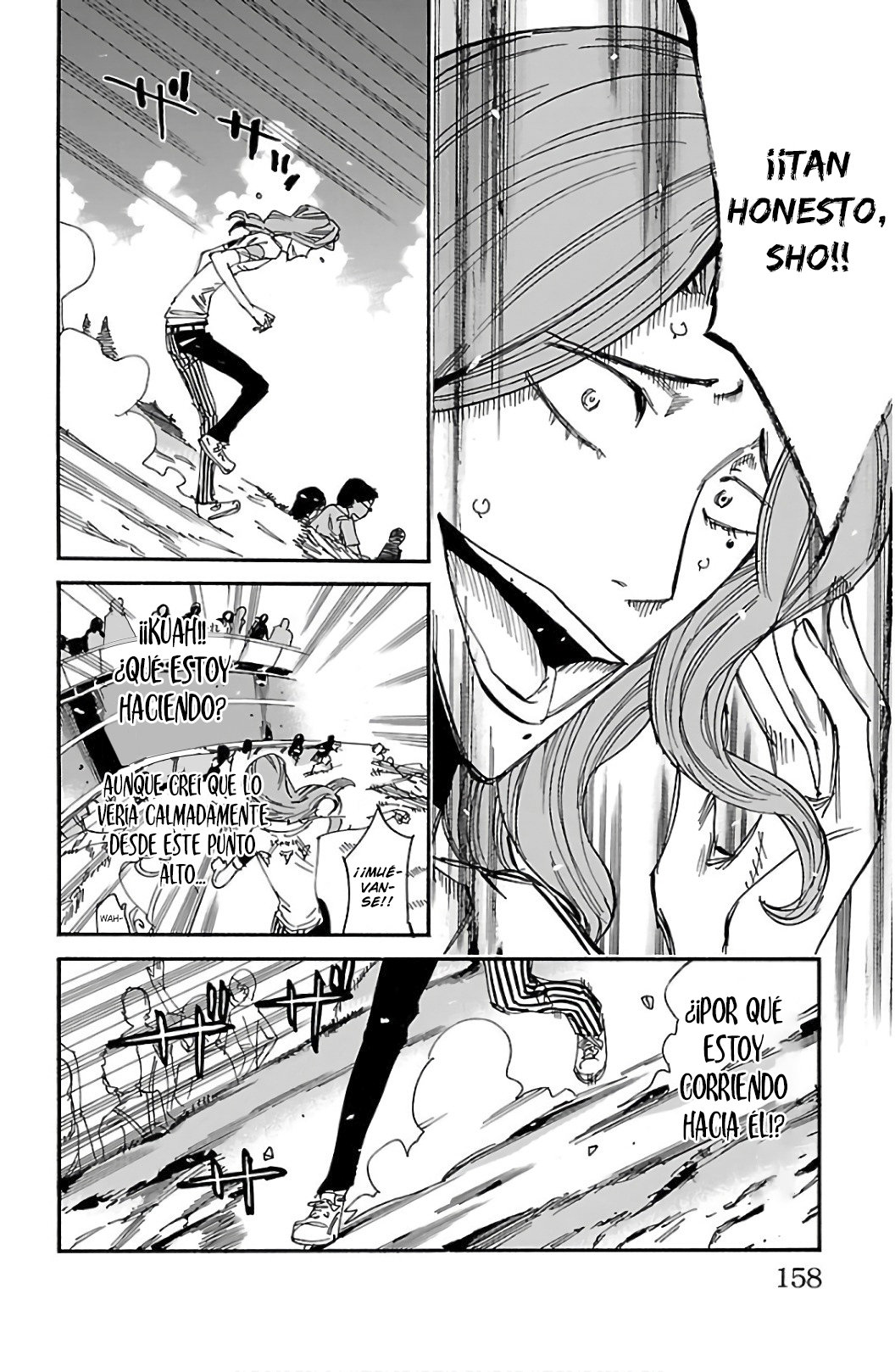 Yowamushi Pedal Capitulo 534: Los ánimos del Senpai página 18