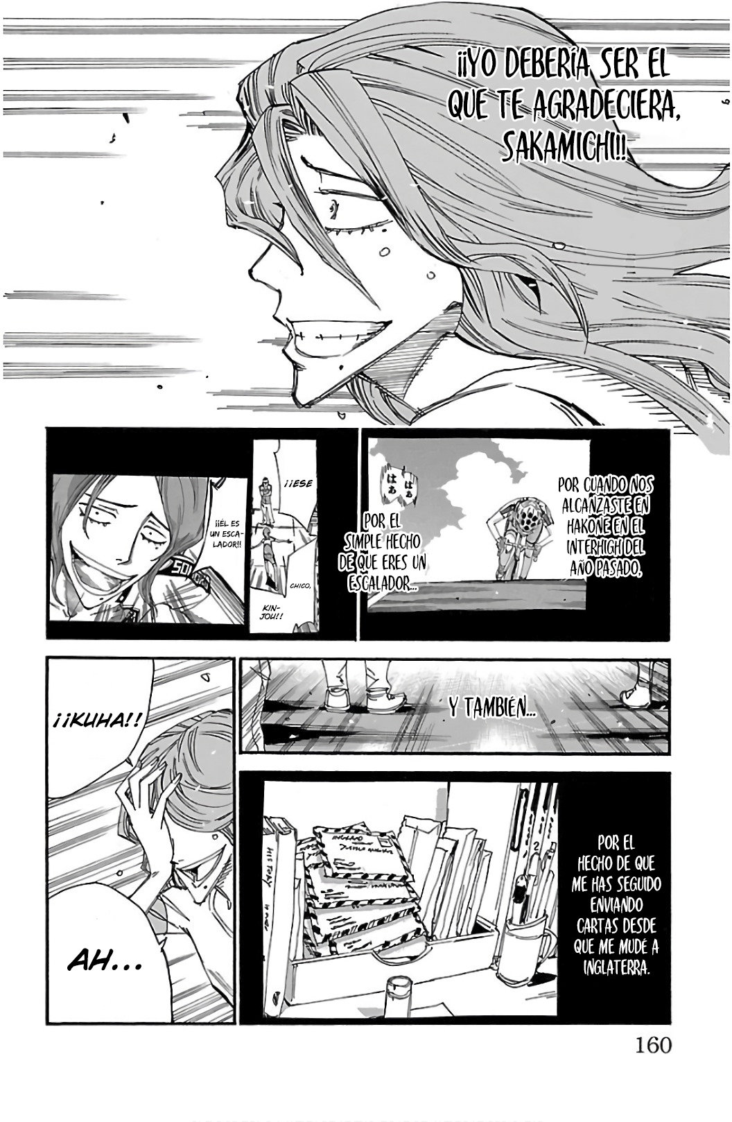Yowamushi Pedal Capitulo 534: Los ánimos del Senpai página 20