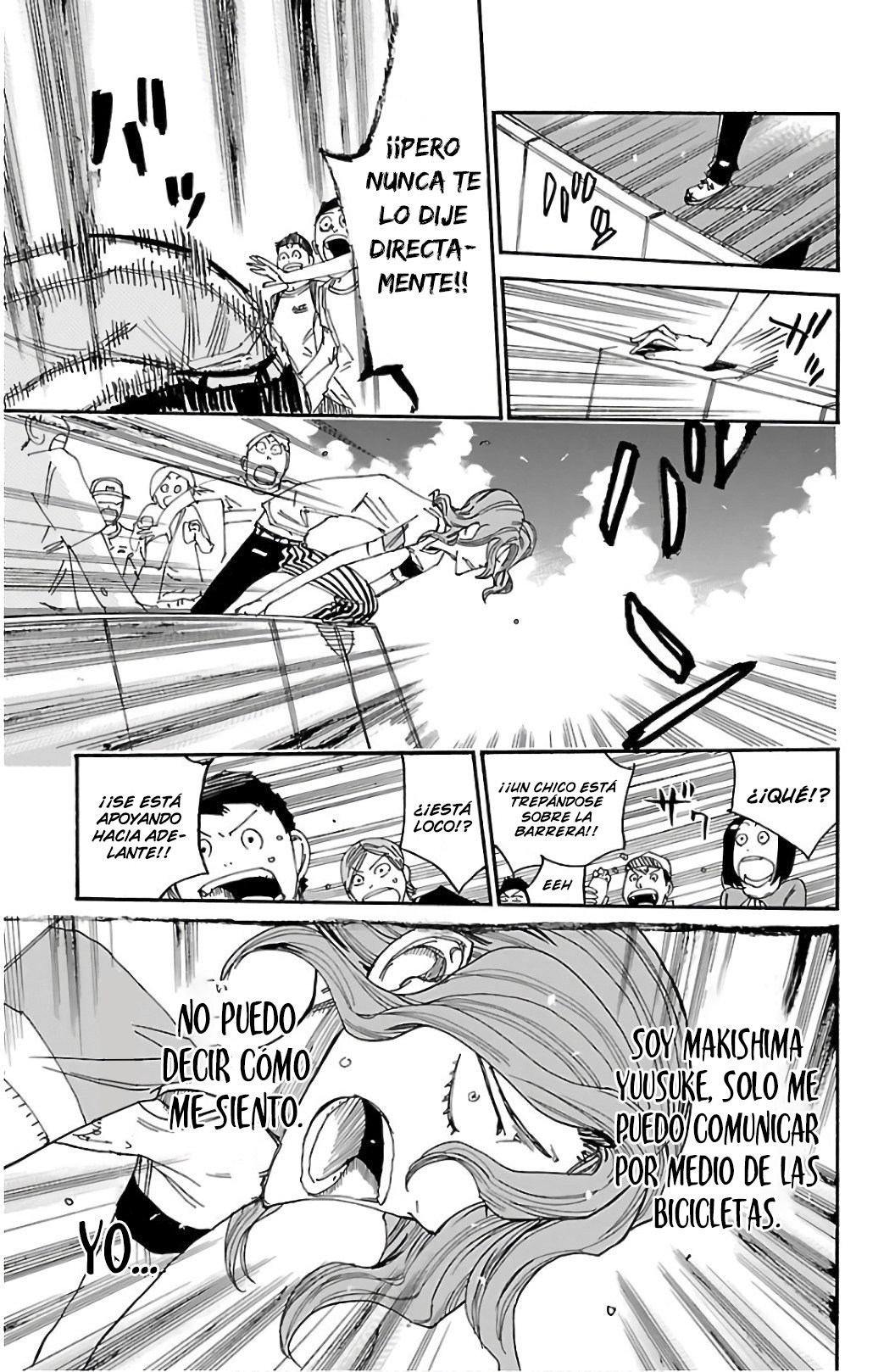 Yowamushi Pedal Capitulo 534: Los ánimos del Senpai página 21