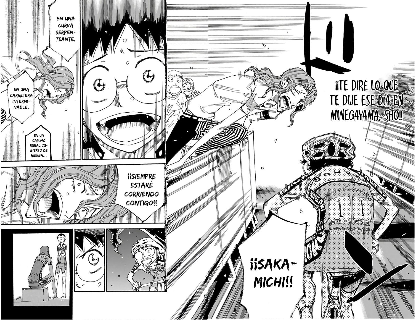 Yowamushi Pedal Capitulo 534: Los ánimos del Senpai página 22