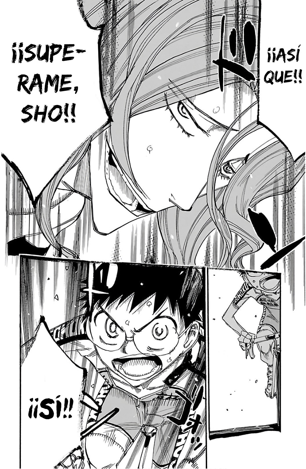 Yowamushi Pedal Capitulo 534: Los ánimos del Senpai página 23