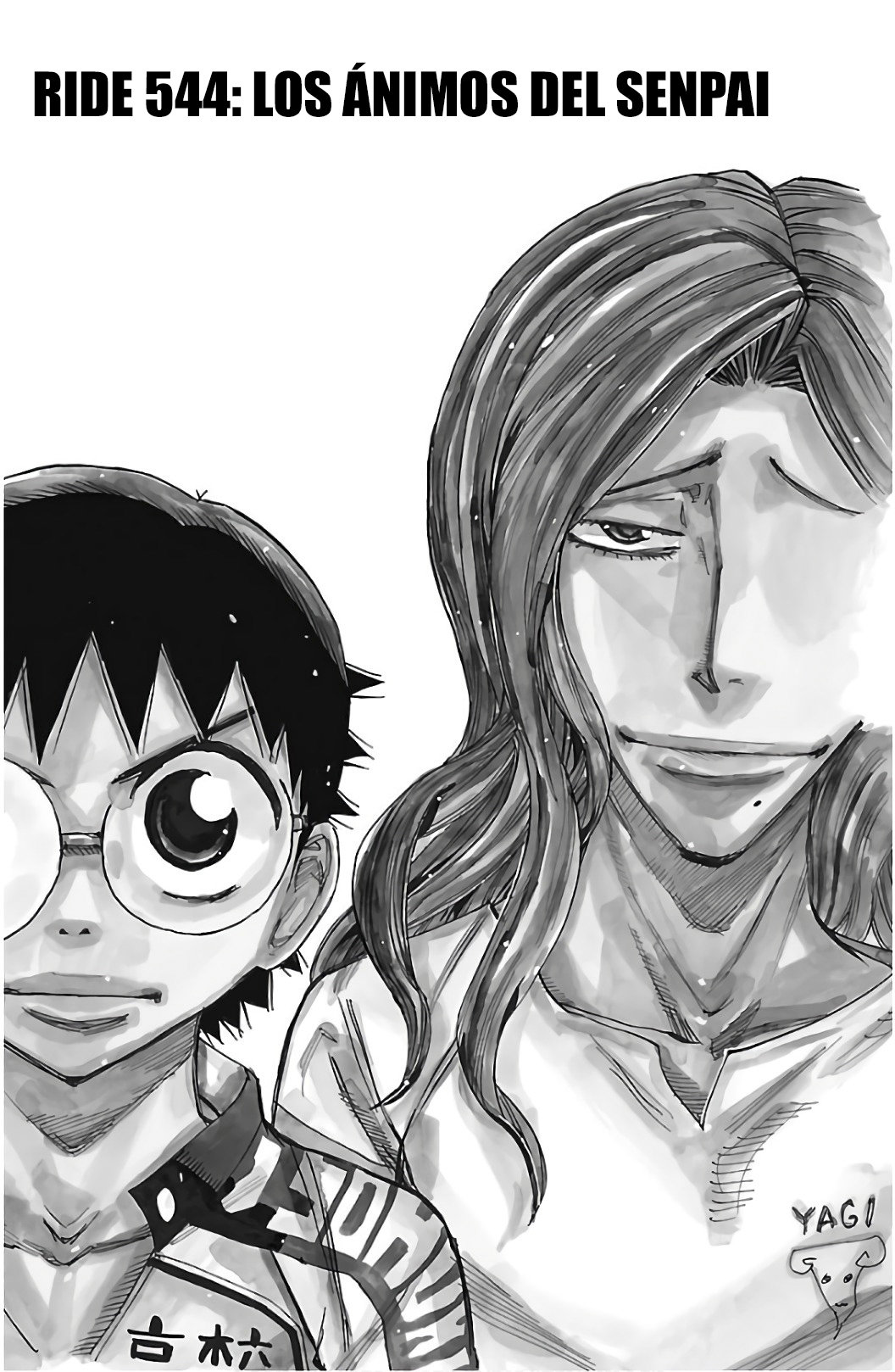 Yowamushi Pedal Capitulo 534: Los ánimos del Senpai página 3