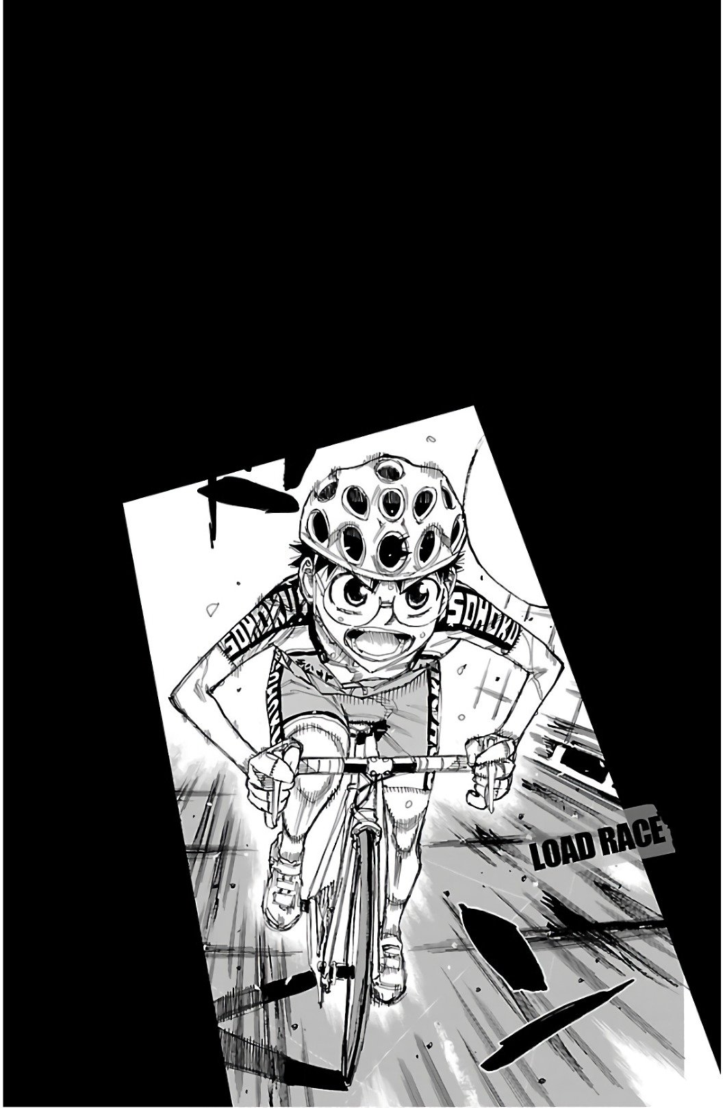 Yowamushi Pedal Capitulo 534: Los ánimos del Senpai página 4