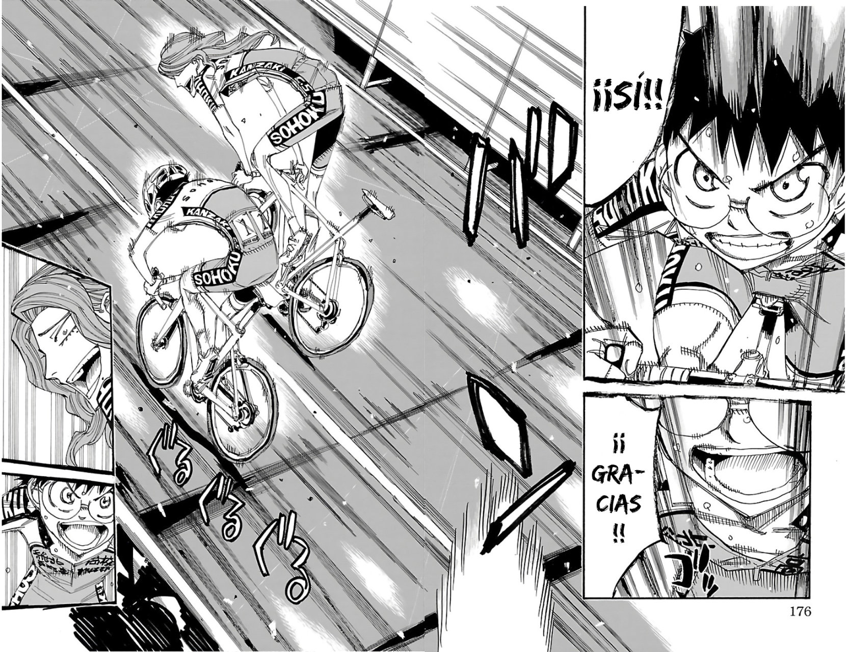 Yowamushi Pedal Capitulo 535: La espalda que quieras superar página 11