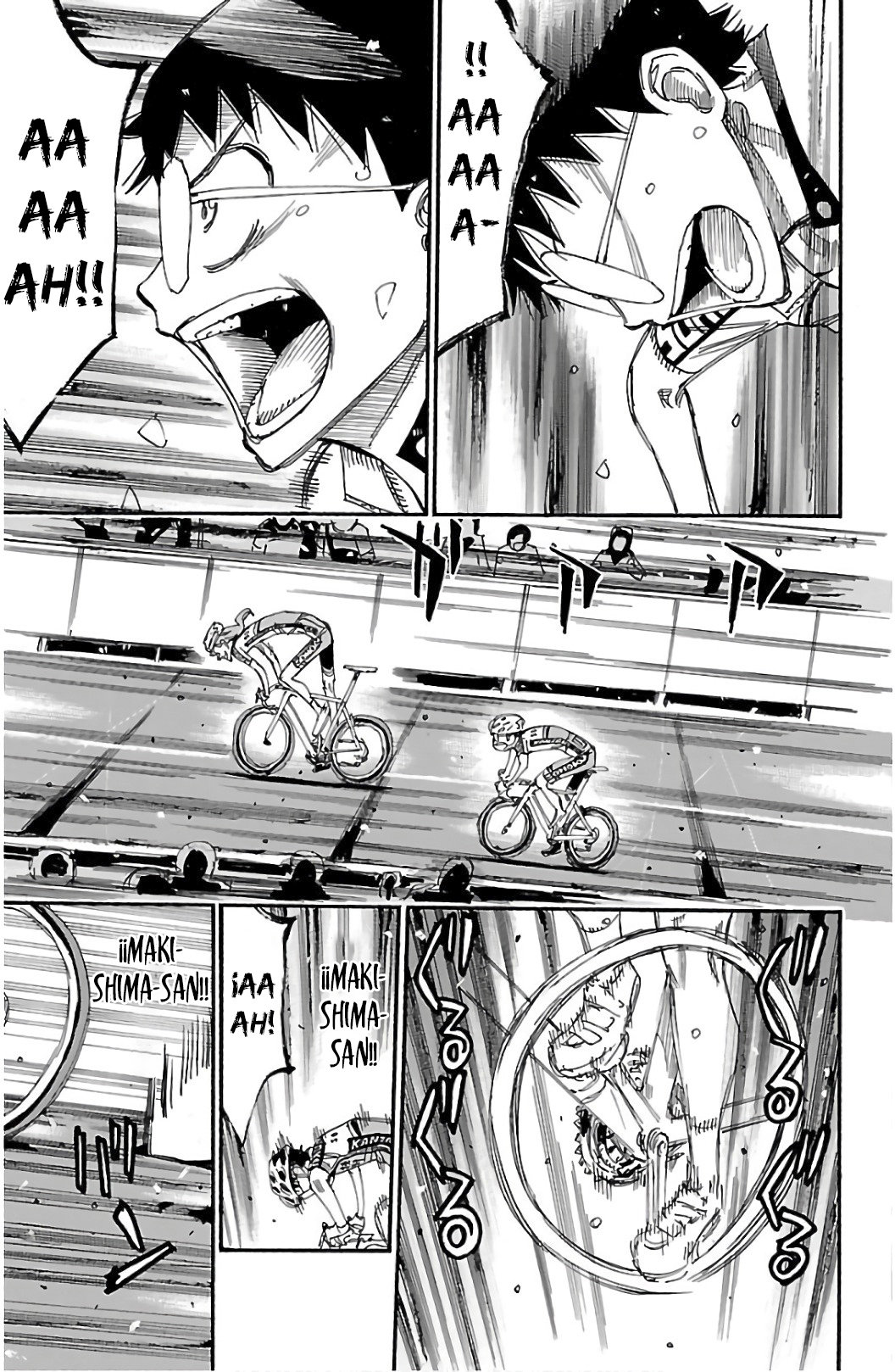 Yowamushi Pedal Capitulo 535: La espalda que quieras superar página 13