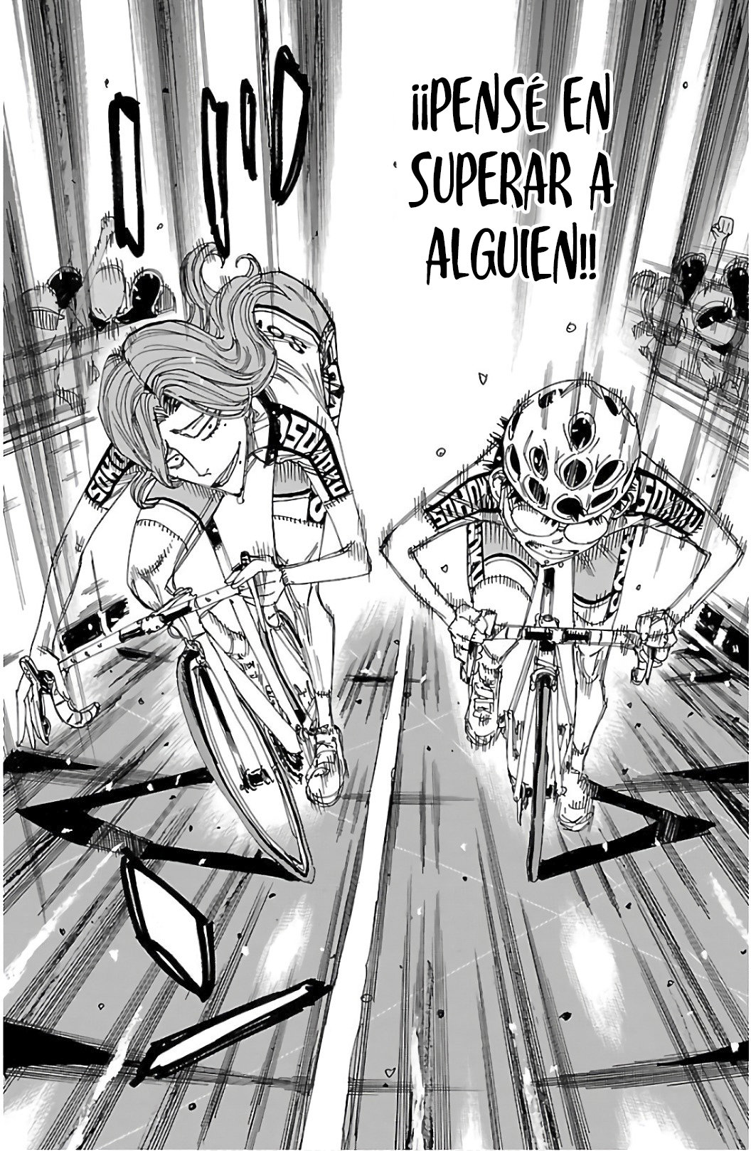 Yowamushi Pedal Capitulo 535: La espalda que quieras superar página 16
