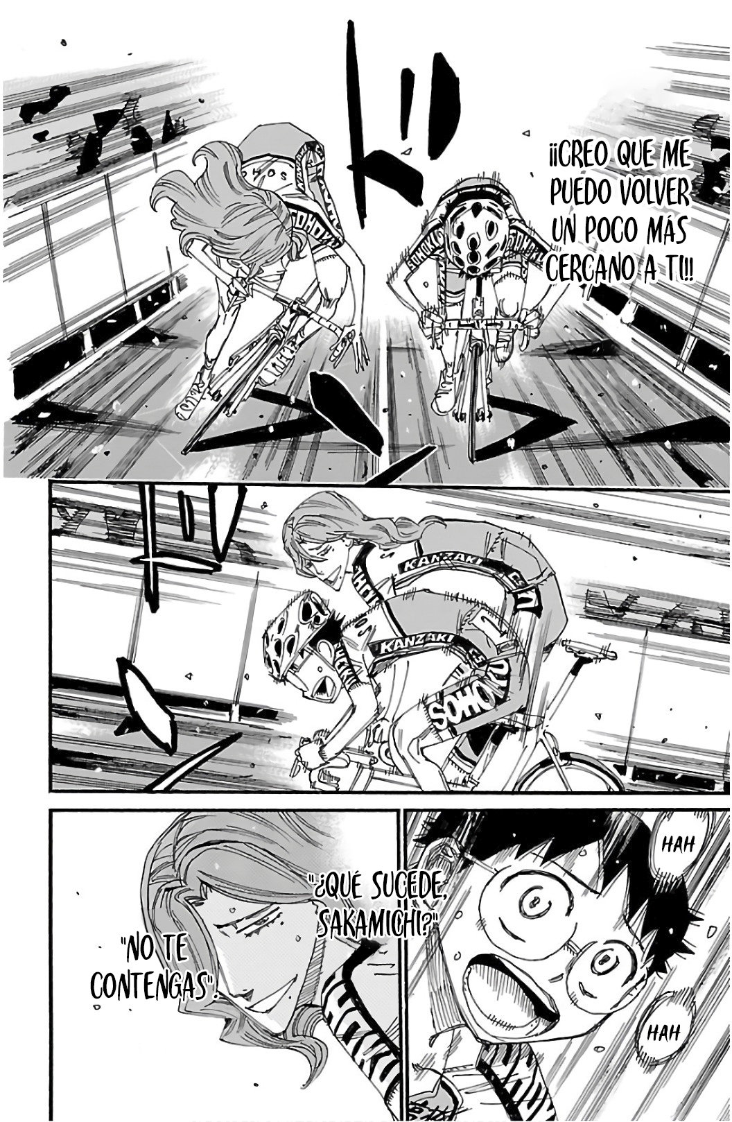 Yowamushi Pedal Capitulo 535: La espalda que quieras superar página 18