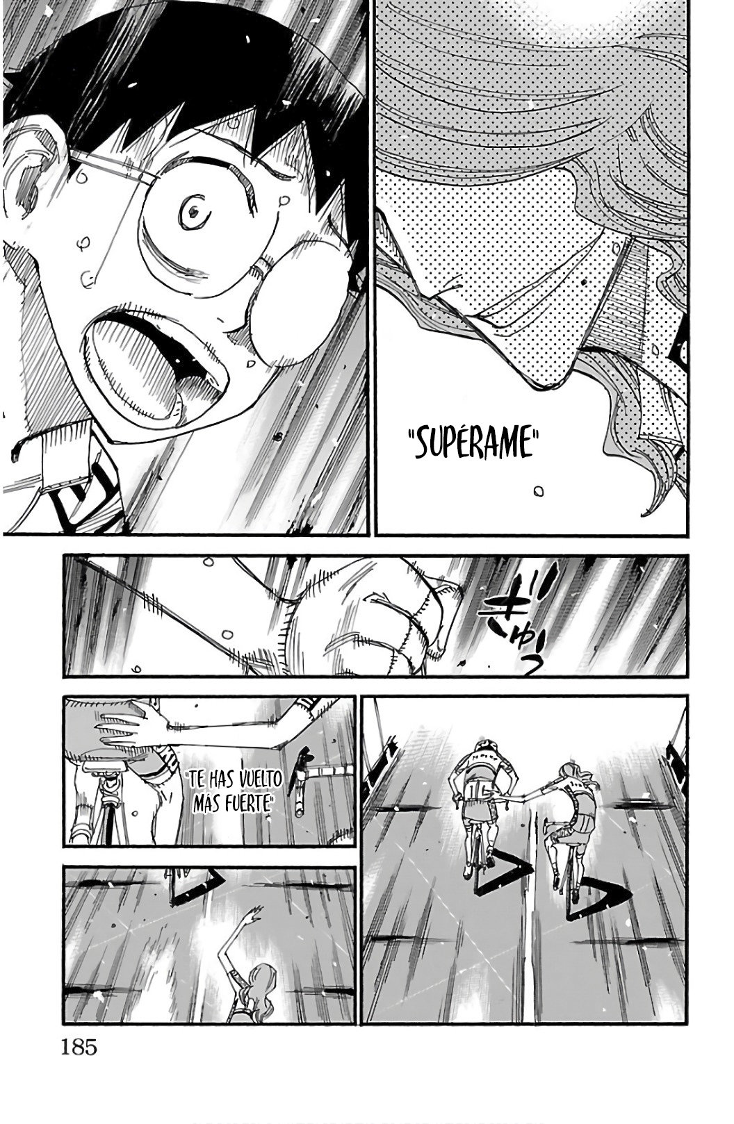 Yowamushi Pedal Capitulo 535: La espalda que quieras superar página 19