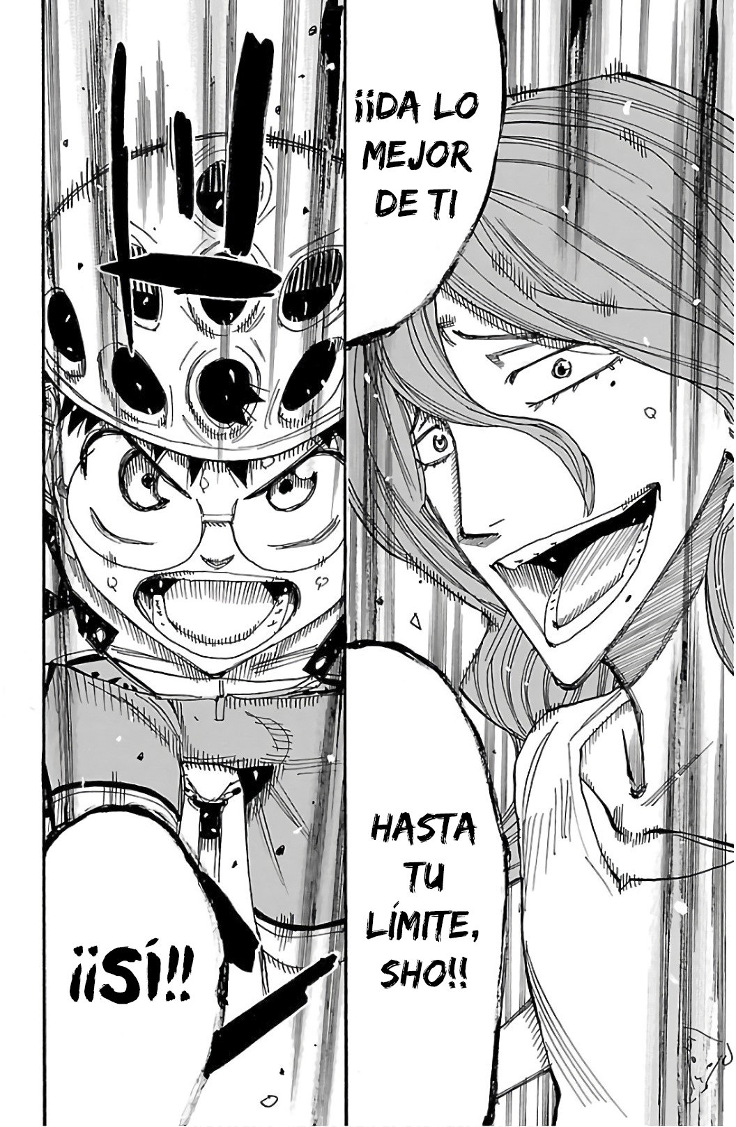 Yowamushi Pedal Capitulo 535: La espalda que quieras superar página 8