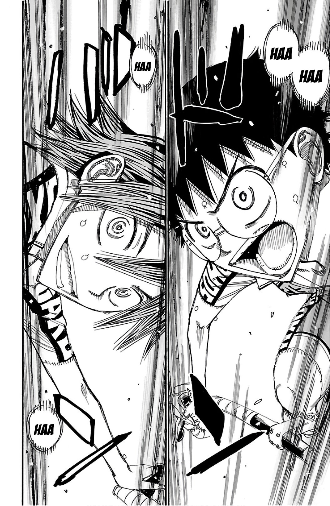 Yowamushi Pedal Capitulo 536: Los últimos 300M página 11
