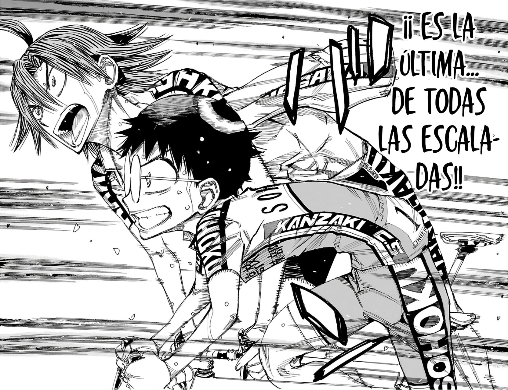 Yowamushi Pedal Capitulo 536: Los últimos 300M página 19